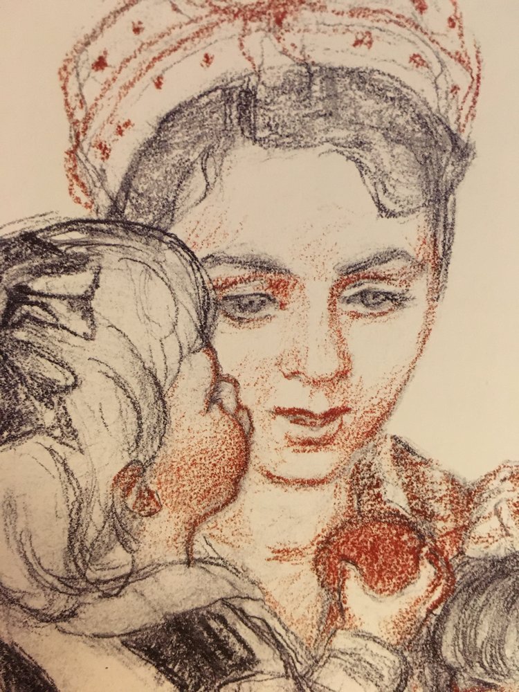 Оживляем детские иллюстрации А.Ф.Пахомова с Angelika Mannersdorfer и Sigikid