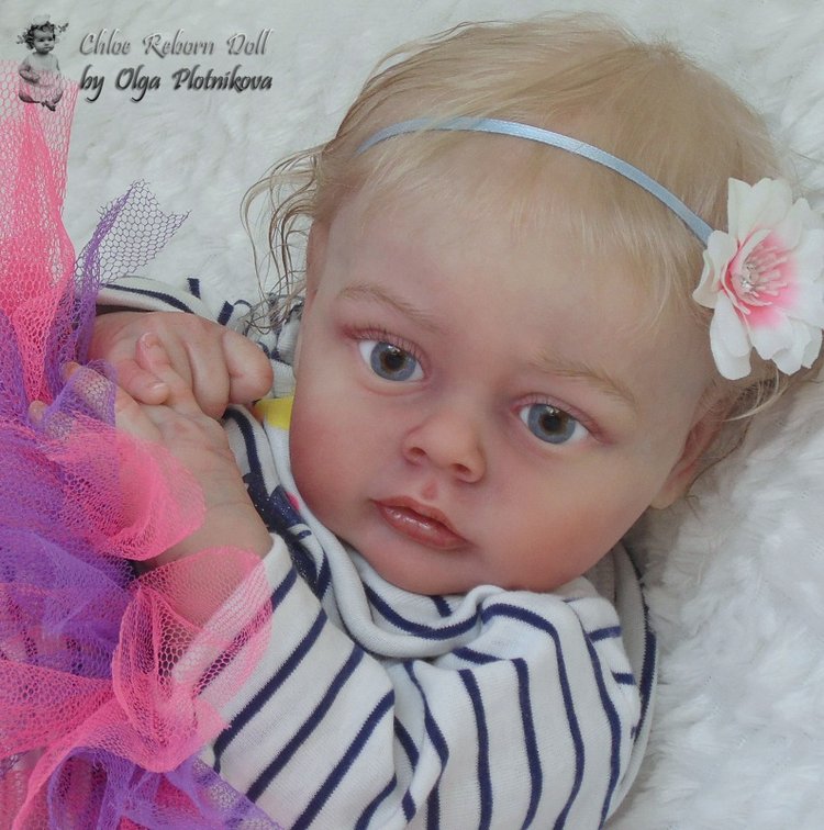 Chloe by Natali Blick, куклы reborn Ольги Плотниковой