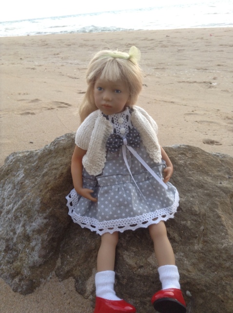 Фотосессия мини Химочки на море. Ключик от A. Himstedt (фото 2)