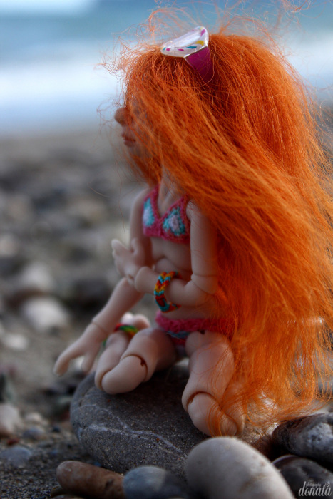 Как Фиби в отпуск съездила. Авторская бжд-мышка Лидии Снуль