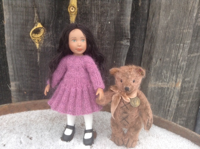 Дачная фотосессия Lili Oldenburg (фото 6)