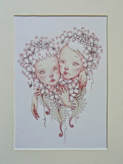 Сюрреалистические иллюстрации французской художницы Элоди LostFish или еще раз об Алисе