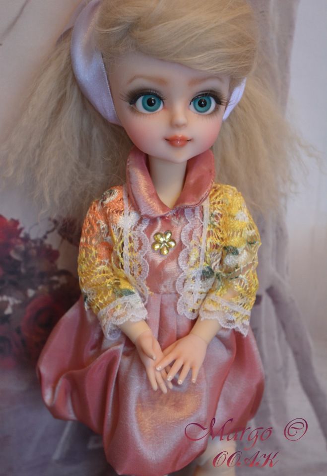 ООАК Звездочки Baby Girl — Куклы Звезды подиума (Angel Collection): шарнирные (фото 3)