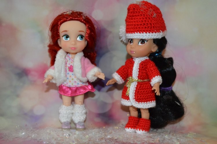 Мини дисней аниматорс - предновогоднее, зимнее настроение (фото 8)