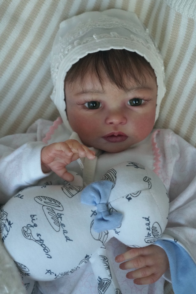 Addy, маленький воробушек. Кукла реборн Наталии Коноваловой