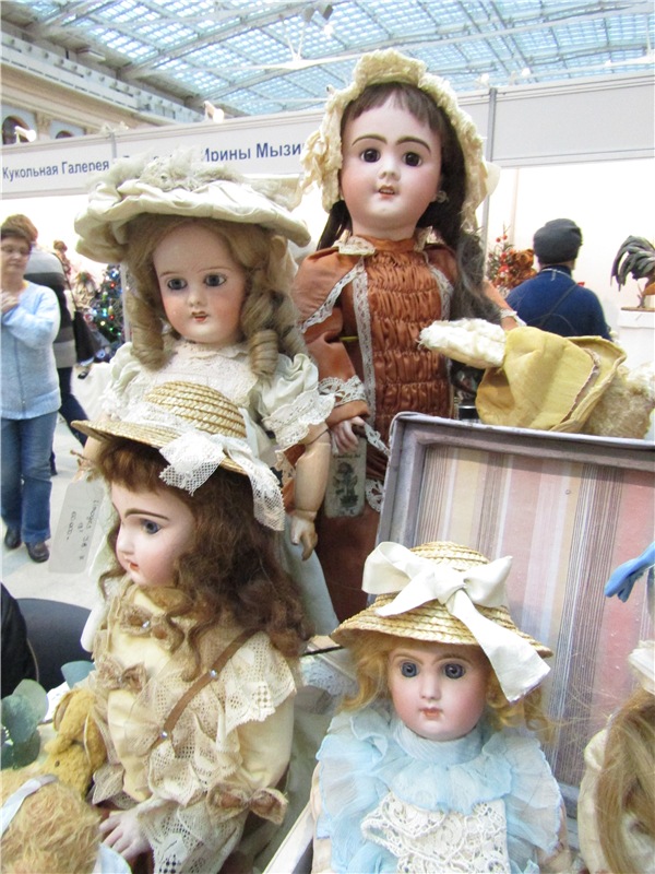 Антикварные впечатления о выставке кукол в "Гостином дворе" 16-18 декабря 2016 года. Искусство куклы. Фотообзор | Бэйбики Антикварные впечатления о выставке кукол в "Гостином дворе" 16-18 декабря 2016 года. Искусство куклы. Фотообзор