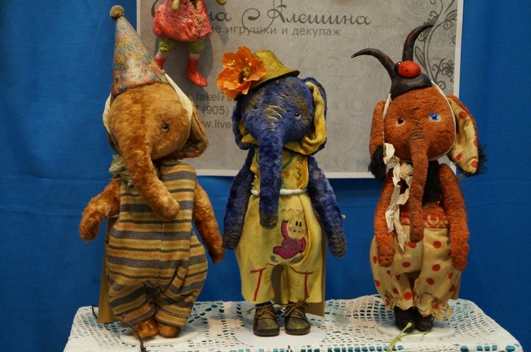 Hello, Teddy 2016! Слоники и ёжики на выставке в Москве. Фоторепортаж