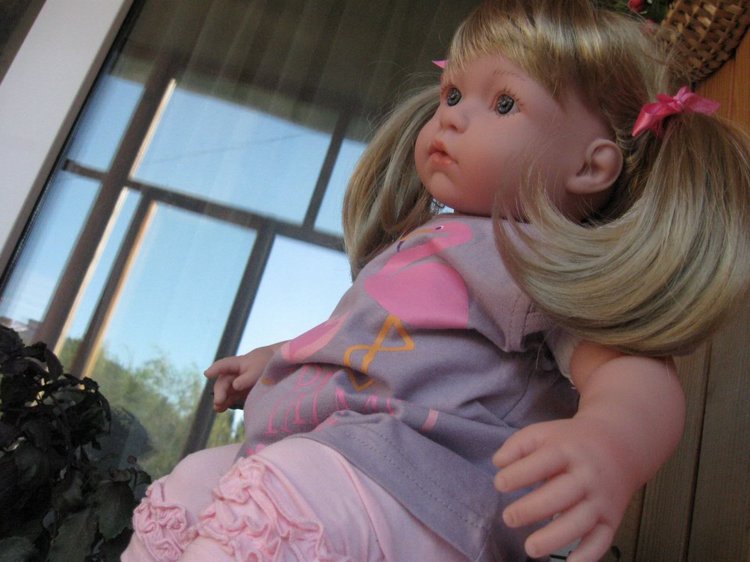 Милейшее создание с двумя хвостиками