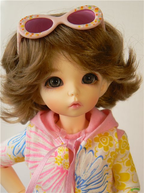 Леля и розовые очки — Куклы Fairyland (ФэйриЛэнд): BJD (БЖД)