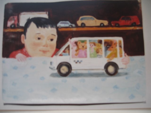 Картины с куклами из детства (фото 6)