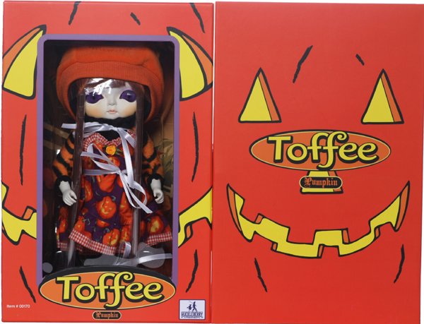 Необыкновенные куклы с душой. Куклы Ириски - Toffee dolls