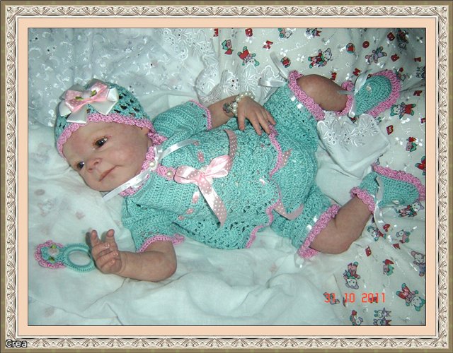 Лизулька - Эстелька от Олеси Венгер и ее сестричка Викуля-Виьен от Натальи Прониной