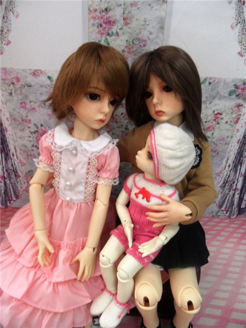 Дом там, где сердце (БЖД от Доллстаун. Первая встреча)