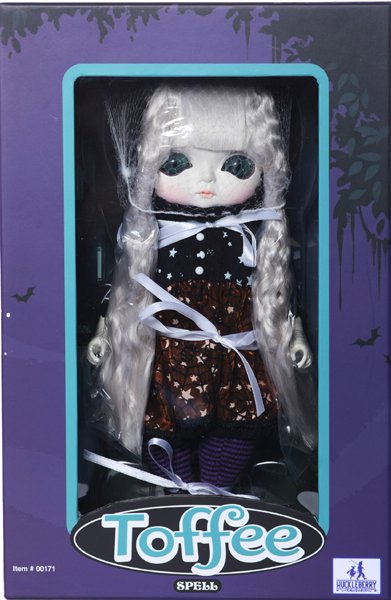 Необыкновенные куклы с душой. Куклы Ириски - Toffee dolls (фото 10)