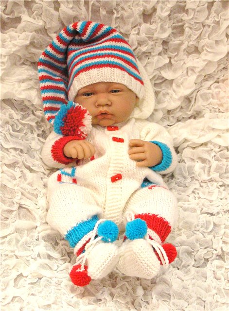 Мои вязалочки для малышей