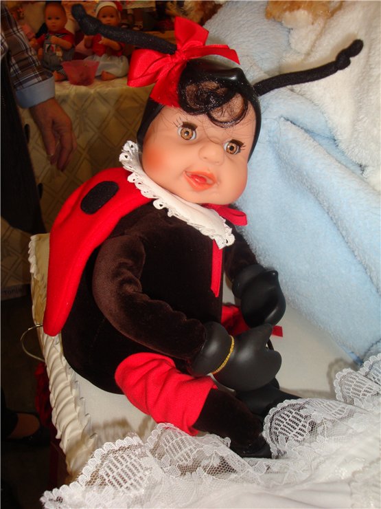 Международная выставка кукол в Ahoy Rotterdam (Нидерланды) 28-29 октября 2011 г. Часть третья