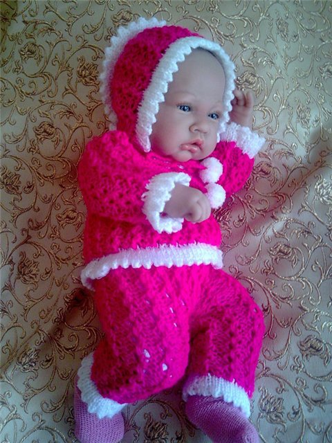 Наряд для Катеньки - малышки от Антонио Хуан (фото 2)