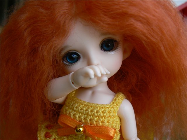 Маленькая осень. Мои куклы БЖД | Бэйбики Маленькая осень. Мои куклы БЖД (фото 7)