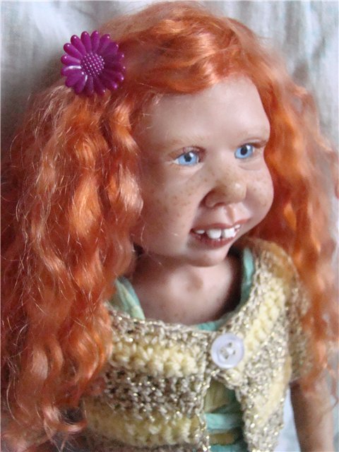 В ожидании Рождества... Авторские куклы Кондрашовой Ирины