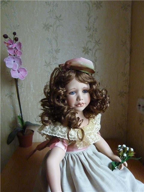 Куклы Бердин Криди в моей коллекции - Амелия. Amelia, Berdin Creedy (фото 3)