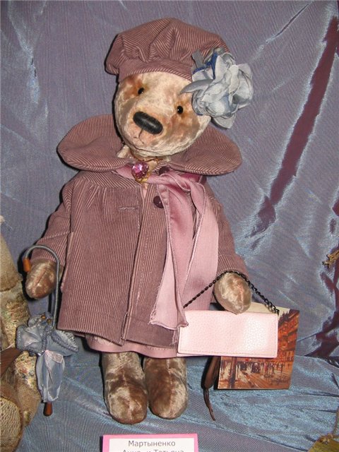 III Московская Международная выставка Коллекционных медведей Hello Teddy! 1-4 декабря 2011 часть 2