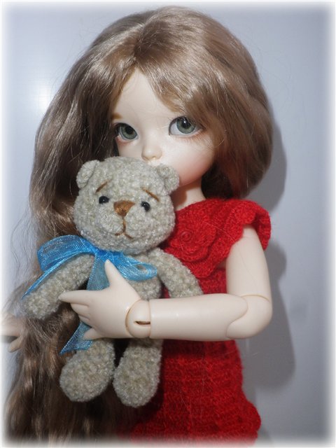 У Машеньки новое платье. BJD Ante | Бэйбики У Машеньки новое платье. BJD Ante (фото 6)