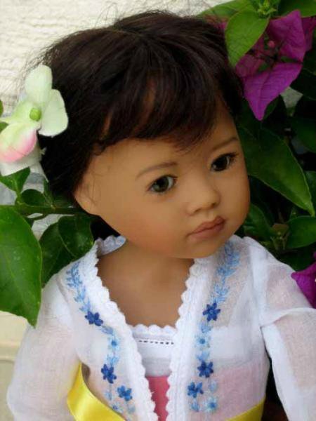 Азиатские принцессы от Heidi Plusczok