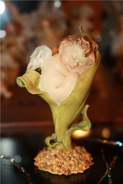 Накануне Рождества — Фарфоровые статуэтки и фигурки: винтаж