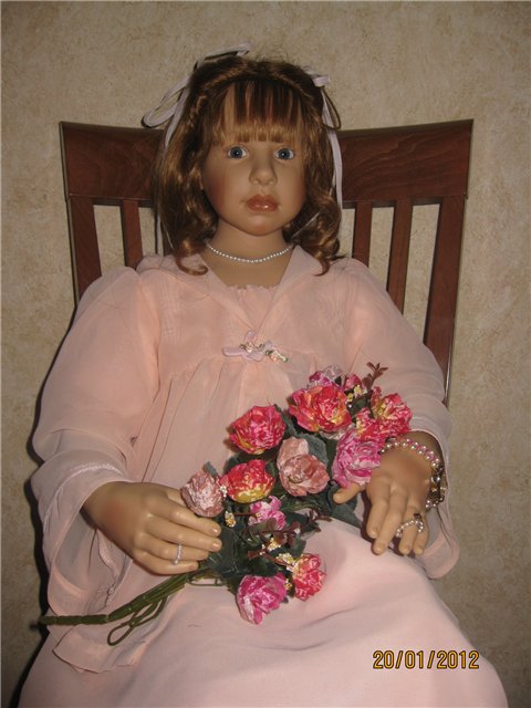 Очаровательная Гвин - кукла Элизы Глазгольд