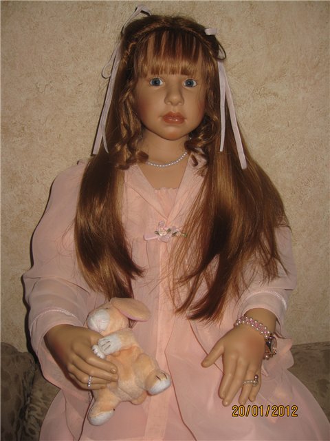 Очаровательная Гвин - кукла Элизы Глазгольд (фото 3)