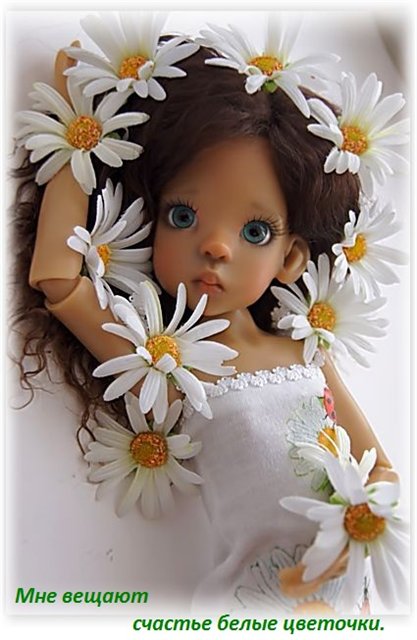 Лепесточки счастья — Куклы Kaye Wiggs (Кайе Виггс): авторские BJD (БЖД) (фото 8)