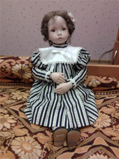 Эмили и девочка с персиками от Дианы Эффнер (фото 5)