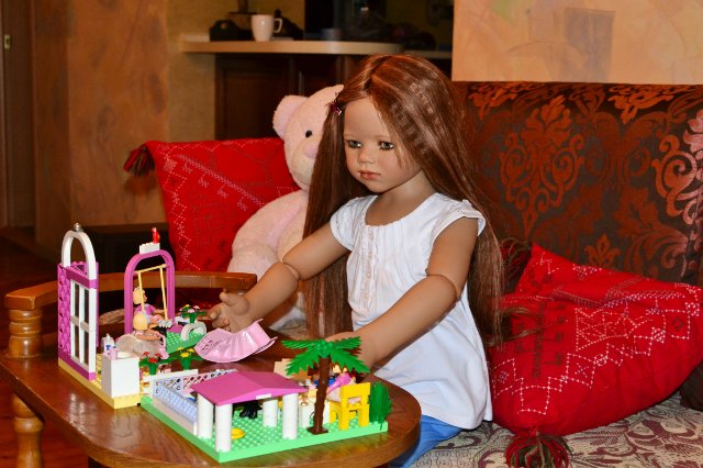 Аиша, дубль 2. Ajescha от Annette Himstedt