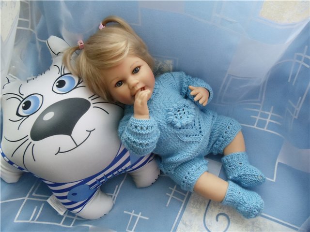 Свитерочек - нежный цветочек (фото 3)