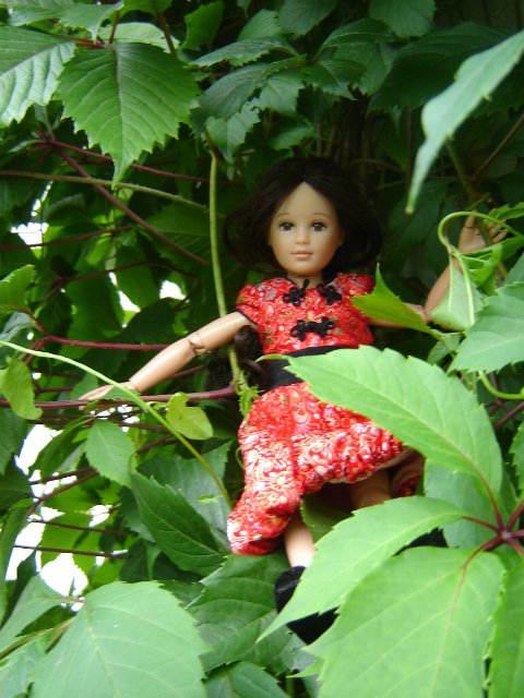 Компромисс: моя первая БЖД: Люси - Senson doll, в гостях на даче