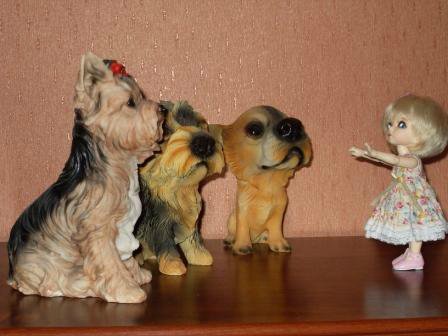 Наш домашний зоопарк | Бэйбики Наш домашний зоопарк — Куклы Fairyland (ФэйриЛэнд): BJD (БЖД) (фото 9)