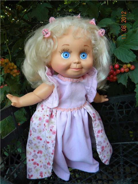 После бала — Куклы Galoob Baby Face (Фейсинки): винтаж 90 (фото 8)