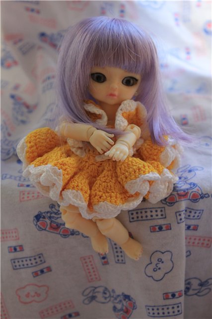 Hujoo Baby Bjd Doll