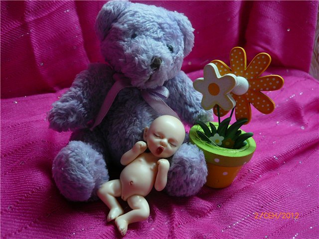 Алисочка. Младенец БЖД — Разные куклы BJD (БЖД): редкие бренды (фото 4)