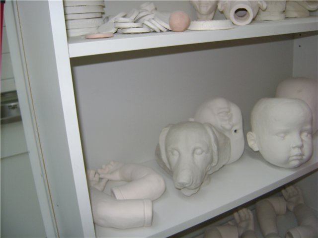 Моя поездка в музей Hildegard Günzel. Часть вторая - мануфактура