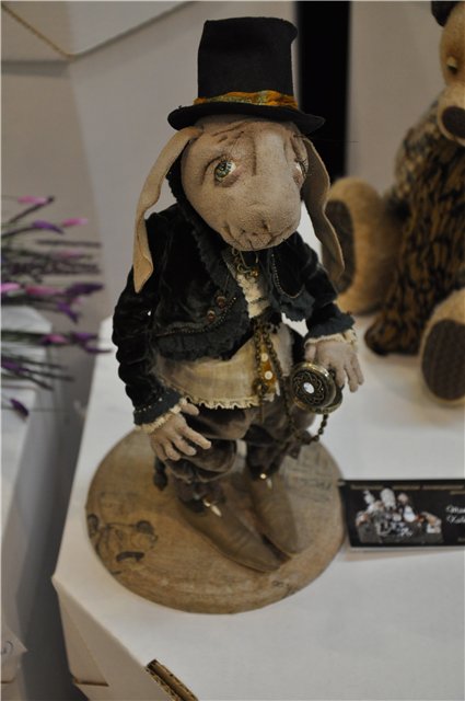 III Международная выставка кукол Искусство куклы 2012