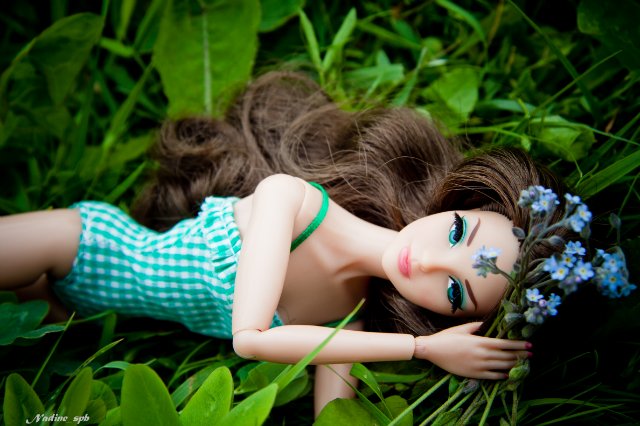 Я вам лета каплю подарю. The Dynamite Girls, Integrity Toys (фото 8)