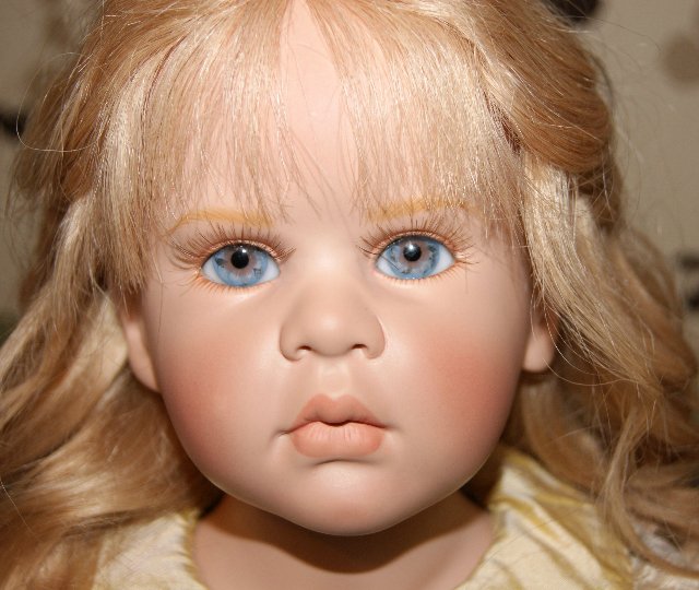 Три сестры - Дария, Виола и Анн -Фабиенн от Walterhauser Puppenfaktur