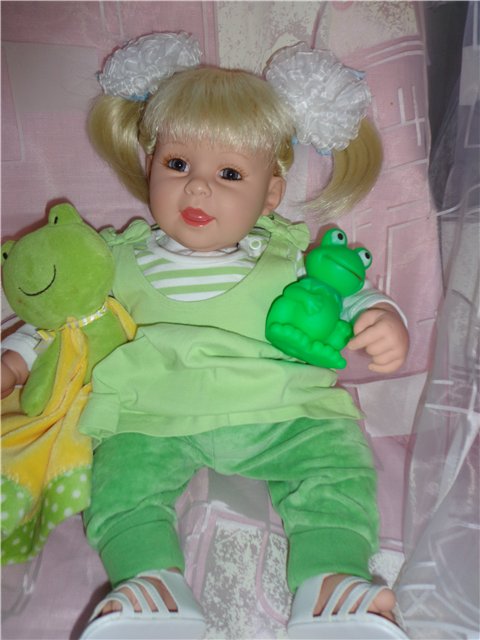 Новая кукла Адорочка - Иришка (фото 3)