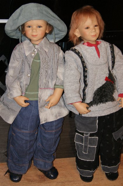 Плакса - вакса Инке и веселые девчата и мальчишки - Поль, Хьго, Ива и Таночка