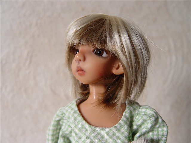 Представляю Вам свою третью девочку от Kaye Wiggs. Коричка Эльф (фото 6)