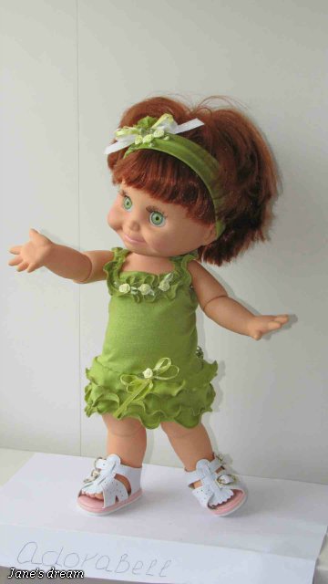 Прекрасные Феи Цветов. Galoob - Baby Face, часть 1