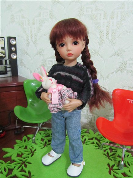 Осенняя пора. Baby Iplehouse Doll Элин | Бэйбики Осенняя пора. Baby Iplehouse Doll Элин (фото 4)