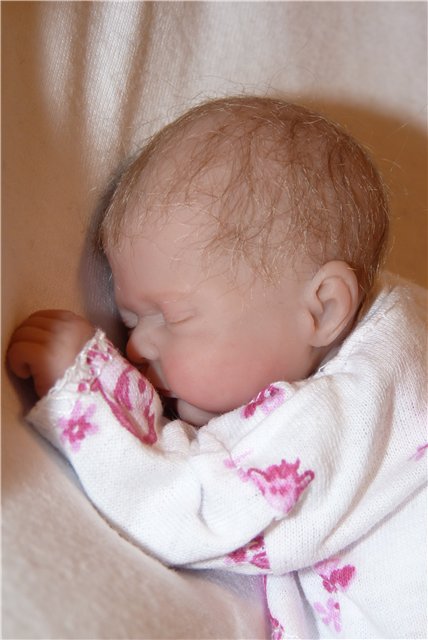 Малышки от Иришки. Куколки из полимерной глины Ирины Савостиной (фото 6)