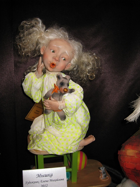 Авторские куклы Елены Михайловой (фото 9)